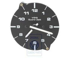 Vag Laikrodis Analoginis Volkswagen Polo Hatchback 86C 1991 1994 Originalus 867919201