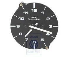 Vag Laikrodis Analoginis Volkswagen Polo Hatchback 86C 1991 1994 Originalus 867919201