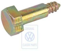 Vag Lakštinio Metalo Varžtas Vw 1302 1971 1980 Originalus 411807199