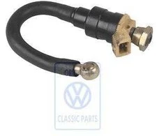 Vag Lambda Probe Valve Golf Mk2 Jetta Mk2 1984 1988 Originalus 027906267