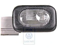 VAG Lampė Juodas Satinas Volkswagen Golf Jetta 1H094729101C Originalus