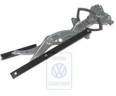 VAG Langų Kėlimo Mechanizmas Be Variklio Passat B3 B4 1988 1997 Originalus 3A0837462