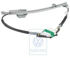Vag Langų Kėlimo Mechanizmas Be Variklio Passat B3 1988 1993 Originalus 357839461C