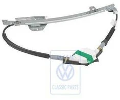 Vag Langų Kėlimo Mechanizmas Be Variklio Passat B3 1988 1993 Originalus 357839461C