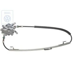Vag Langų Kėlimo Mechanizmas Be Variklio Golf Mk2 Jetta Mk2 193839462