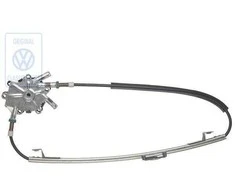 Vag Langų Kėlimo Mechanizmas Be Variklio Golf Mk2 Jetta Mk2 193839462