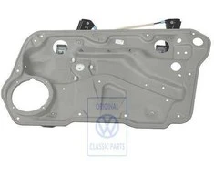 VAG Langų Kėlimo Mechanizmas Be Variklio Bora Golf Mk4 1998 2006 Originalus 1J4837462J