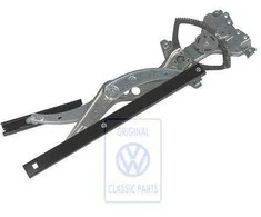 VAG Langų Kėlimo Mechanizmas Be Variklio Passat B3 B4 1988 1997 Originalus 3A0837462