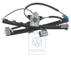 Vag Langų Kėlimo Mechanizmas Caddy Mk2 Polo Classic 1996 2003 Originalus 6K4837402M