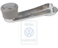 Vag Langų Kėlimo Rankena Flanelės Pilka Passat B5 1997 2000 Originalus 443837581EU71