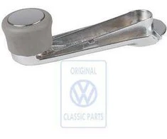 Vag Langų Kėlimo Rankena Flanelės Pilka Passat B5 1997 2000 Originalus 443837581EU71