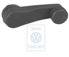 Vag Langų Kėlimo Rankena Satin Juoda Passat B4 1994 1997 Originalus 3A0837581BB41
