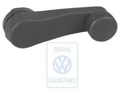 Vag Langų Kėlimo Rankena Satin Juoda Passat B4 1994 1997 Originalus 3A0837581BB41