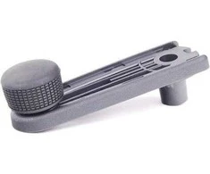 VAG Langų Kėlimo Rankena Satin Juodas Volkswagen Passat Corrado Originalus 35783758101C