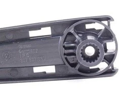 VAG Langų Kėlimo Rankena Satin Juodas Volkswagen Passat Corrado Originalus 35783758101C