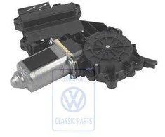 VAG Langų Kėlimo Variklis Golf Mk3 1997 1998 Originalus 1H4959812B