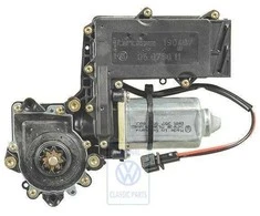 VAG Langų Kėlimo Variklis Passat B3 1988 1993 Originalus 357959802