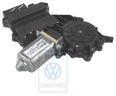 Vag Langų Kėlimo Variklis Sharan Mk1 1996 2000 Originalus 7M0959801A
