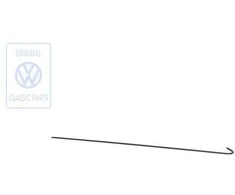 Vag Langų Rėmo Dekoratyvinė Juostelė Volkswagen Golf Cabriolet 155853283A