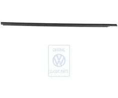 Vag Langų Valytuvų Antsiuvai Satin Juoda Sharan Mk1 1996 2002 Originalus 7M0837478FB41
