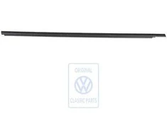Vag Langų Valytuvų Antsiuvai Satin Juoda Sharan Mk1 1996 2002 Originalus 7M0837478FB41