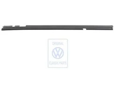 Vag Langų Valytuvų Apsauga Juoda Golf Mk5 2004 2009 Originalus 1K6839472E5AP