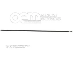 Vag Langų Valytuvų Atramos Antgaliukas Juodas Seat Arosa 6H 1997-2004 Volkswagen Lupo 6E 1999-2006 Originalus 6X3837477BB41
