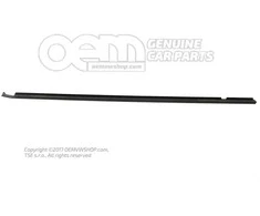 Vag Langų Valytuvų Atramos Antgaliukas Juodas Seat Arosa 6H 1997-2004 Volkswagen Lupo 6E 1999-2006 Originalus 6X3837477BB41