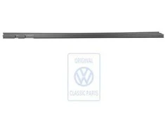 VAG Langų Valytuvų Hermetikas Juodas Golf Mk5 2004 2009 Originalus 1K6839471E5AP