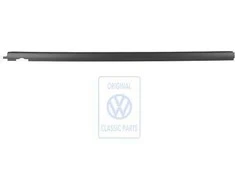Vag Langų Valytuvų Hermetizatorius Satin Juodas Golf Jetta 3A985377601C
