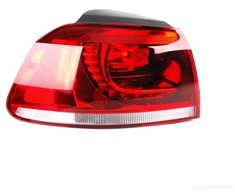 VAG LED Galinis Žibintas Volkswagen Golf R32 2009 2013 Originalus 5K0945095P