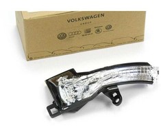 VAG LED mirksinčio žibinto veidrodis kairėje Original VW Polo 2G Audi A1 GB 2G0949101