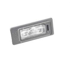 VAG Led Valstybinio Numerio Zenklo Lempute Audi A3 A4 A6 Q3 Q7 Originalus 5NA943021