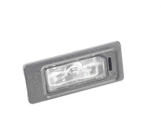 VAG Led Valstybinio Numerio Zenklo Lempute Audi A3 A4 A6 Q3 Q7 Originalus 5NA943021