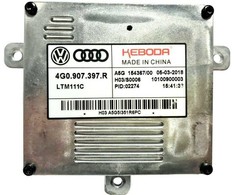 VAG LED Xenon Centrinė Zavorra 4G0907397 Audi A5 8T A6 C7 4G A8 D4 Q3 Q5
