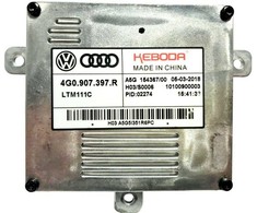 VAG LED Xenon Centrinė Zavorra 4G0907397 Audi A5 8T A6 C7 4G A8 D4 Q3 Q5