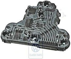 Vag Lempu Sokiai Volkswagen Golf Jetta 1H6945257 Originalus