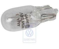 Vag Lemputė Audi A4 B6 1999 2005 Originalus N0177523