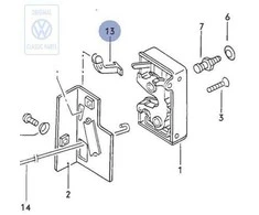 Vag Lever Golf Mk1 Citi Golf 1977 2009 Originalus 173839080