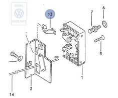 Vag Lever Golf Mk1 Citi Golf 1977 2009 Originalus 173839080