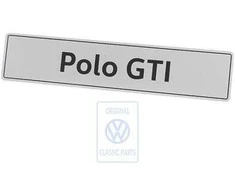 Vag Licen Plat Skoda Octavia 2004 2009 Originalus 6C0071801