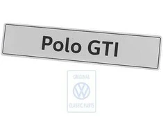 Vag Licen Plat Skoda Octavia 2004 2009 Originalus 6C0071801