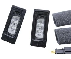 VAG Licencijos Plokštelių LED Šviesų Atnaujinimo Rinkinys Audi A4 A5 Q5 RS5 2008-2016 Originalus 8K0052110