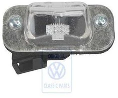 Vag Licencijos Plokštės Šviesa Vw Golf Audi 100 1H6943021B