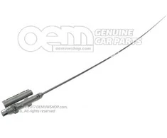 Vag Lid Lock Rod Volkswagen Polo Hatchback 6N 1995 2002 Originalus 6N2823535B