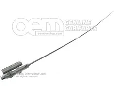 Vag Lid Lock Rod Volkswagen Polo Hatchback 6N 1995 2002 Originalus 6N2823535B