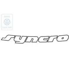 Vag Lipdukai Su Rašmenimis T4 Syncro 1993 2004 Originalus 7018536796BX