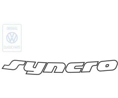 Vag Lipdukai Su Rašmenimis T4 Syncro 1993 2004 Originalus 7018536796BX