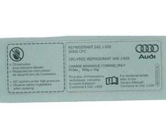 VAG lipdukas oro kondicionieriui AUDI Audi A4 allroad quattro Wagon S4 8K0010515AL