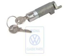 Vag Lt Mk1 1983 1996 Sliding Door Handle Lock Cylinder Originalus 281843710F
